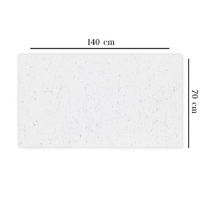 Mijölnir Toalla de Baño 70 x 140 cm Algodón 100% Blanco Fine Neppy Gauze